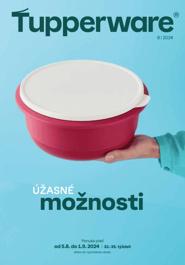 Augustová akcia Tupperware do školy